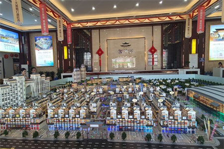 书香雅居B区二楼送车库2室2厅1卫47万90m2出售