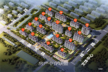 城北大自然新天地3室2厅1卫85万145m2出售