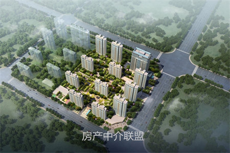 密州润东·华府壹号4室2厅2卫144万142m2顶账房